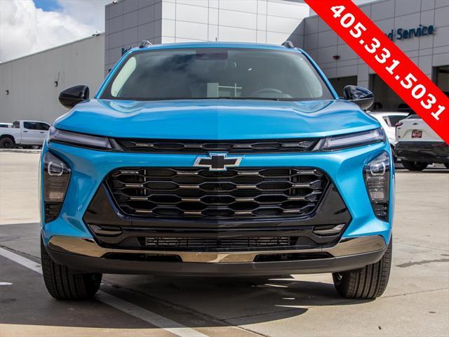 new 2025 Chevrolet Trax car, priced at $27,435