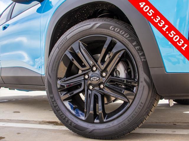 new 2025 Chevrolet Trax car, priced at $27,435