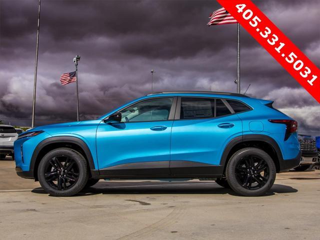 new 2025 Chevrolet Trax car, priced at $27,435