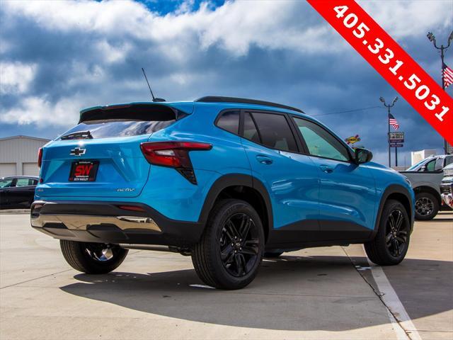 new 2025 Chevrolet Trax car, priced at $27,435