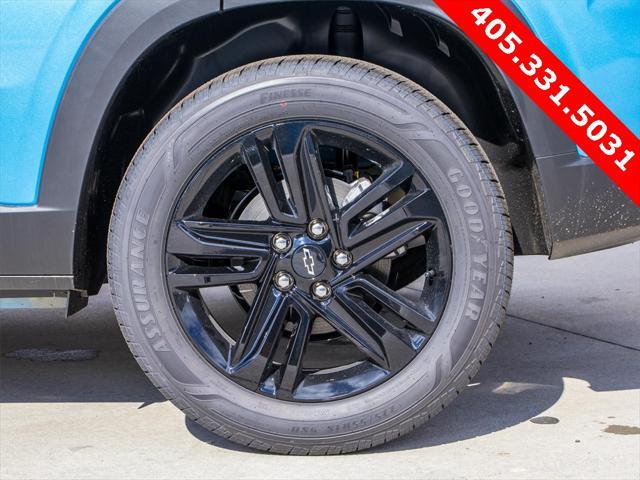 new 2025 Chevrolet Trax car, priced at $27,435