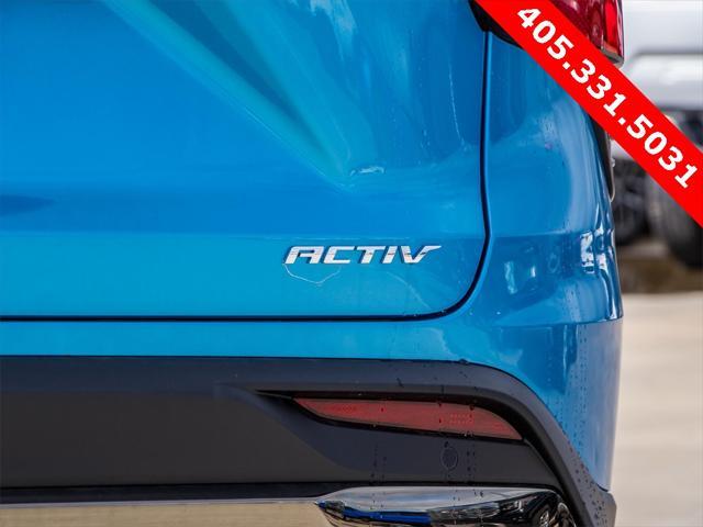 new 2025 Chevrolet Trax car, priced at $27,435