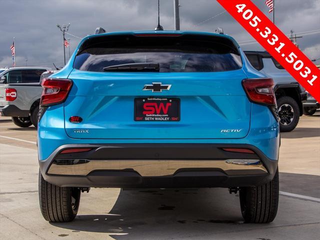 new 2025 Chevrolet Trax car, priced at $27,435