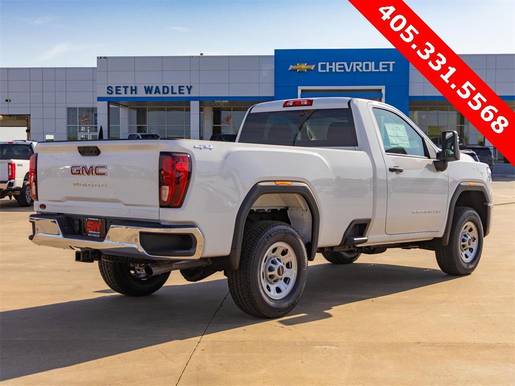 new 2025 GMC Sierra 2500 car, priced at $49,399