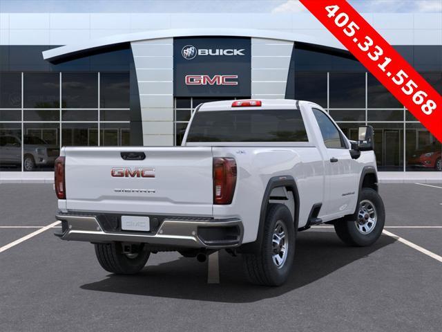 new 2025 GMC Sierra 2500 car, priced at $50,870
