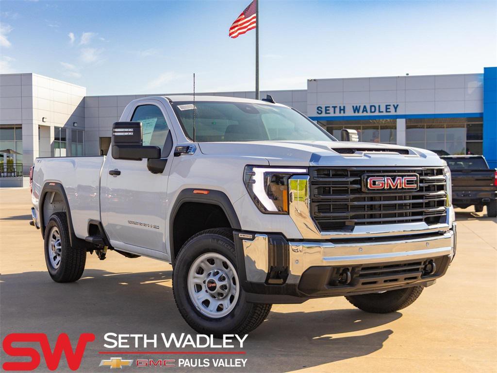 new 2025 GMC Sierra 2500 car, priced at $48,258