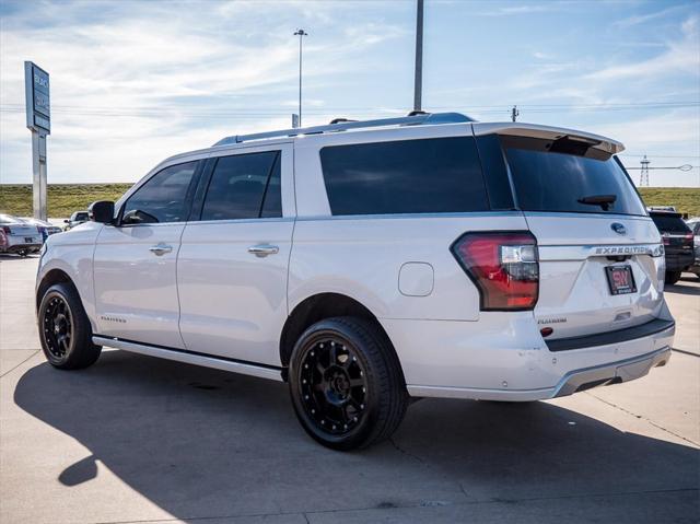 used 2019 Ford Expedition Max car, priced at $34,126