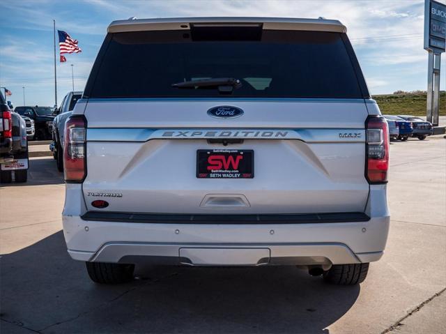 used 2019 Ford Expedition Max car, priced at $34,126