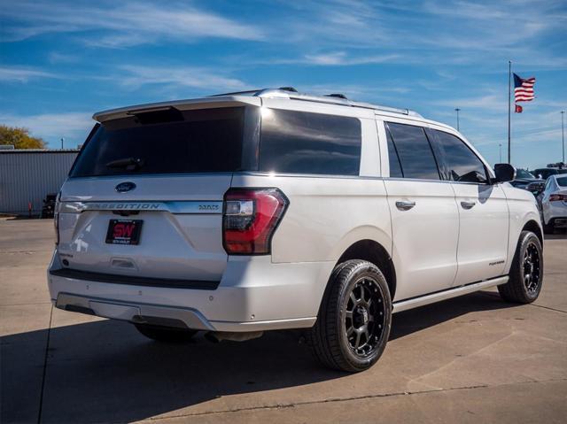 used 2019 Ford Expedition Max car, priced at $34,126