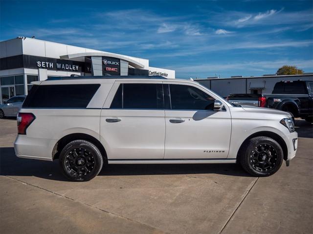 used 2019 Ford Expedition Max car, priced at $34,126