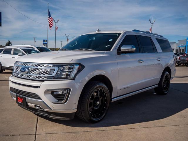 used 2019 Ford Expedition Max car, priced at $34,126