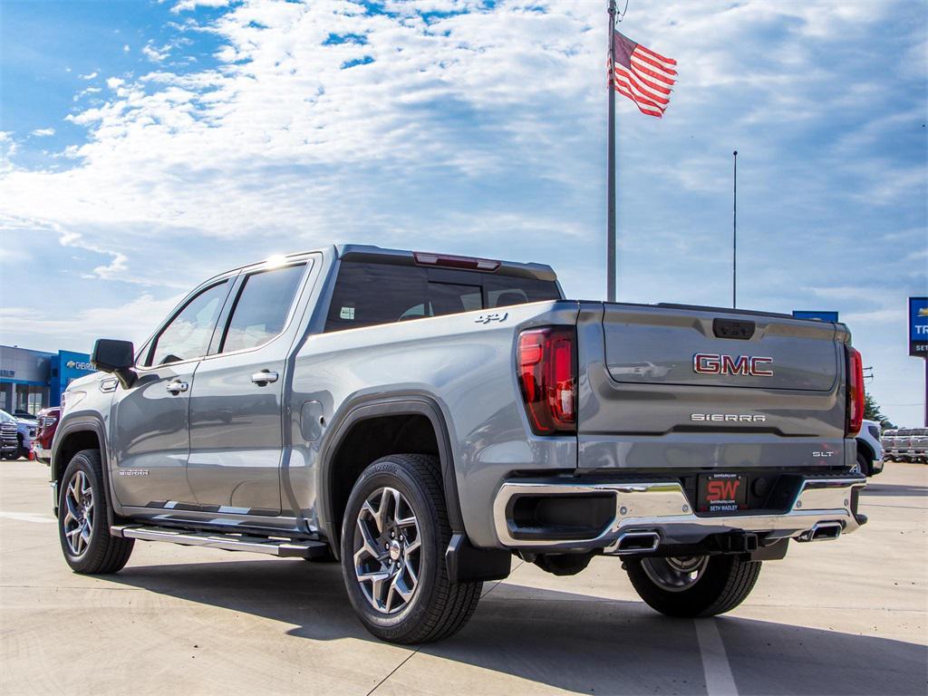 new 2025 GMC Sierra 1500 car, priced at $63,161