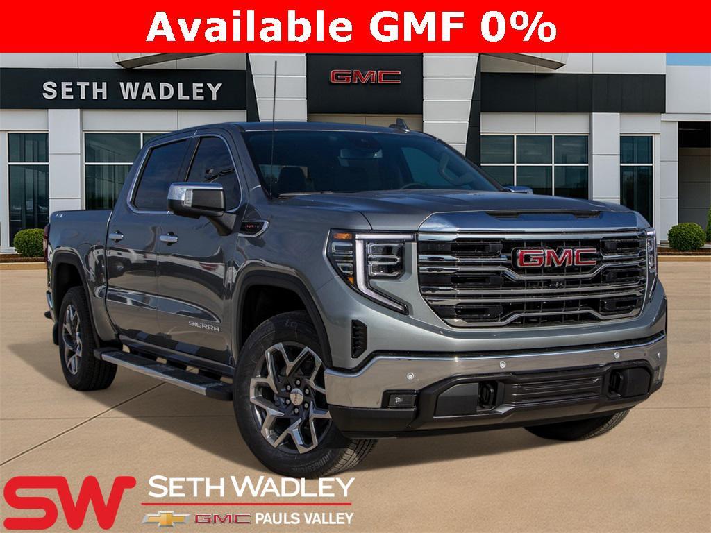 new 2025 GMC Sierra 1500 car, priced at $63,161