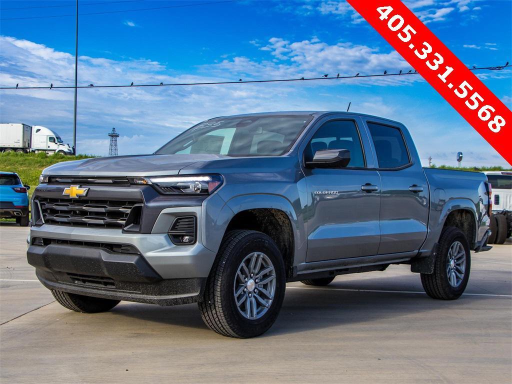new 2026 Chevrolet Colorado car, priced at $41,524