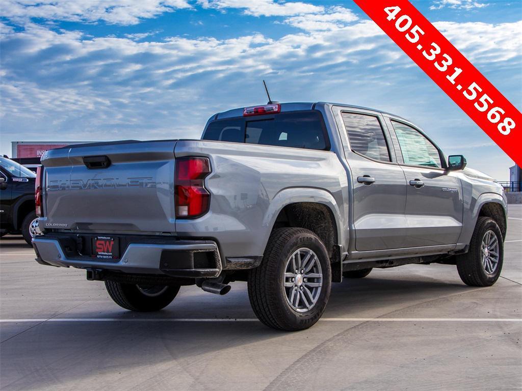 new 2026 Chevrolet Colorado car, priced at $41,524