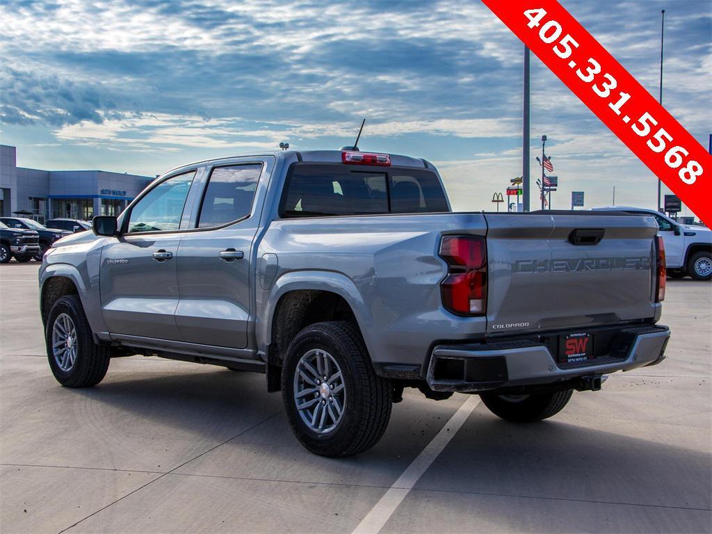 new 2026 Chevrolet Colorado car, priced at $41,524