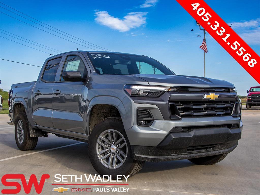 new 2026 Chevrolet Colorado car, priced at $41,524