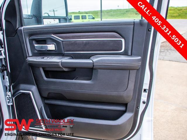 new 2025 Ram 2500 car, priced at $83,124