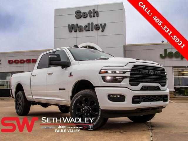 new 2025 Ram 2500 car, priced at $83,624