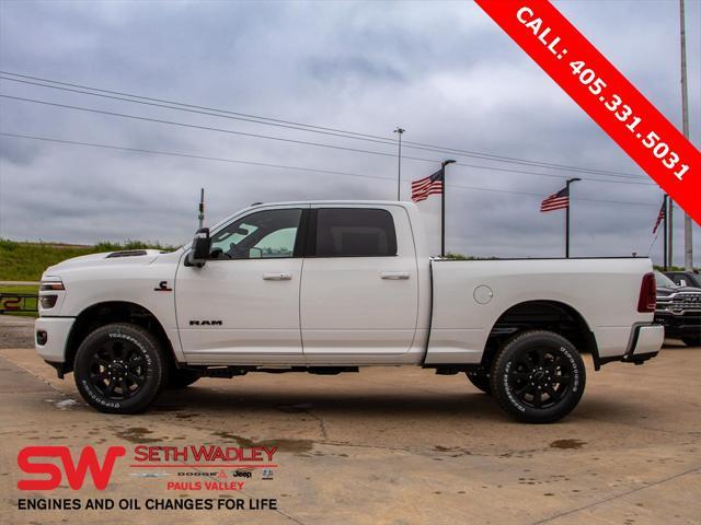 new 2025 Ram 2500 car, priced at $83,124