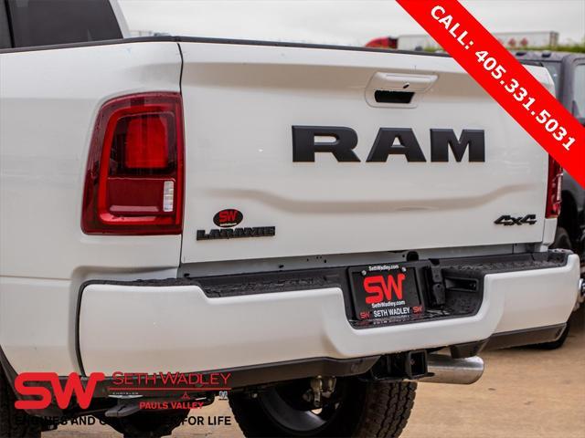 new 2025 Ram 2500 car, priced at $83,124