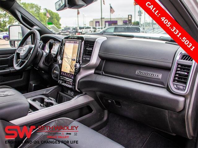 new 2025 Ram 2500 car, priced at $83,124