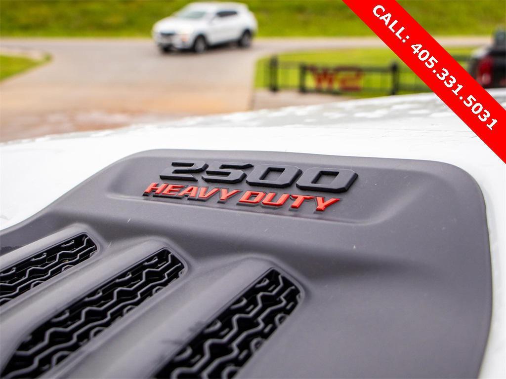 new 2025 Ram 2500 car, priced at $75,383