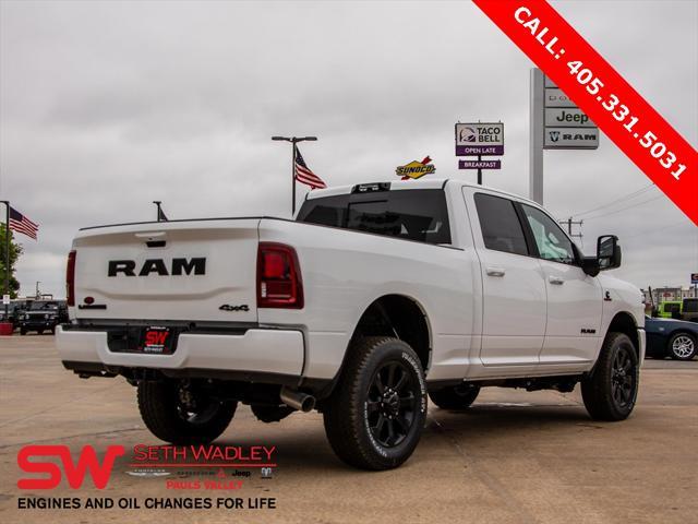 new 2025 Ram 2500 car, priced at $83,124