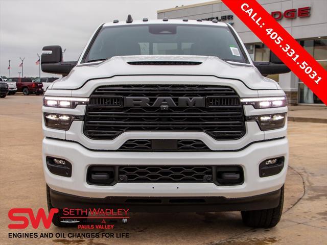 new 2025 Ram 2500 car, priced at $83,124
