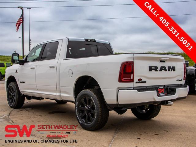 new 2025 Ram 2500 car, priced at $83,124