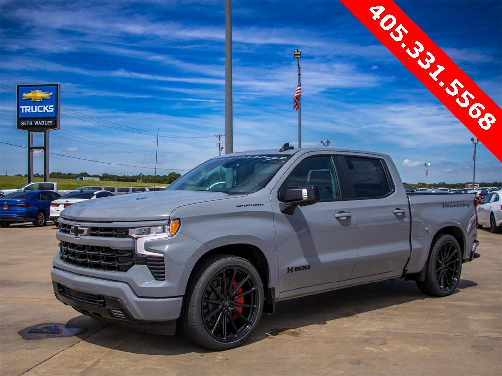 new 2025 Chevrolet Silverado 1500 car, priced at $124,220