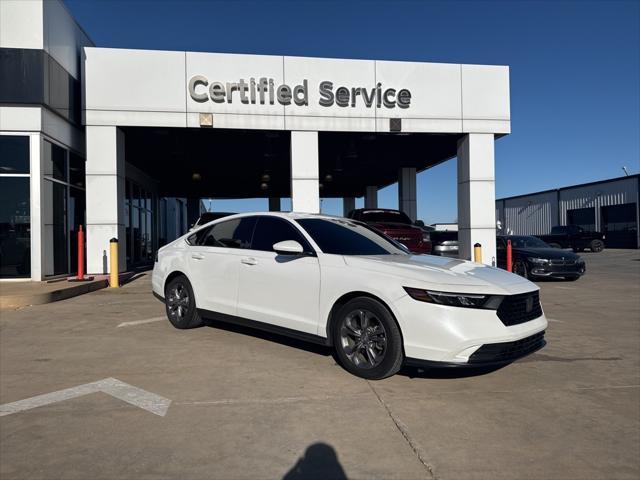 used 2023 Honda Accord car, priced at $27,900