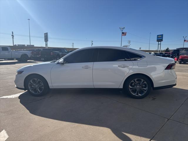 used 2023 Honda Accord car, priced at $27,900