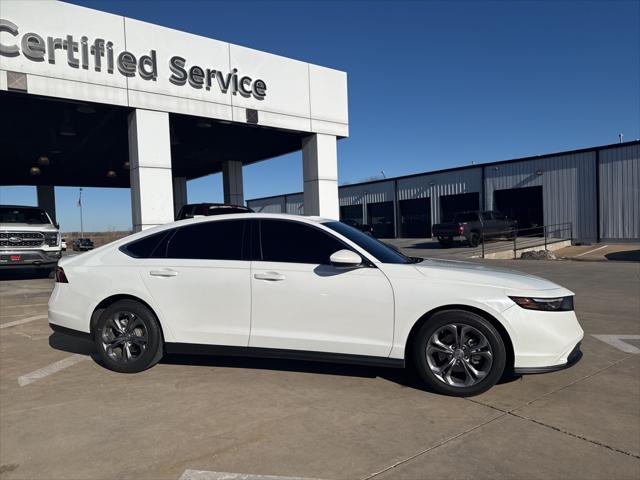 used 2023 Honda Accord car, priced at $27,900