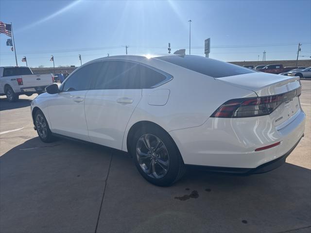 used 2023 Honda Accord car, priced at $27,900