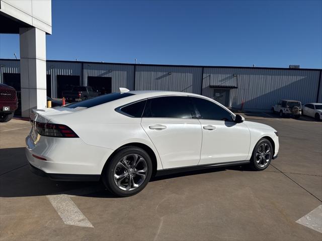 used 2023 Honda Accord car, priced at $27,900