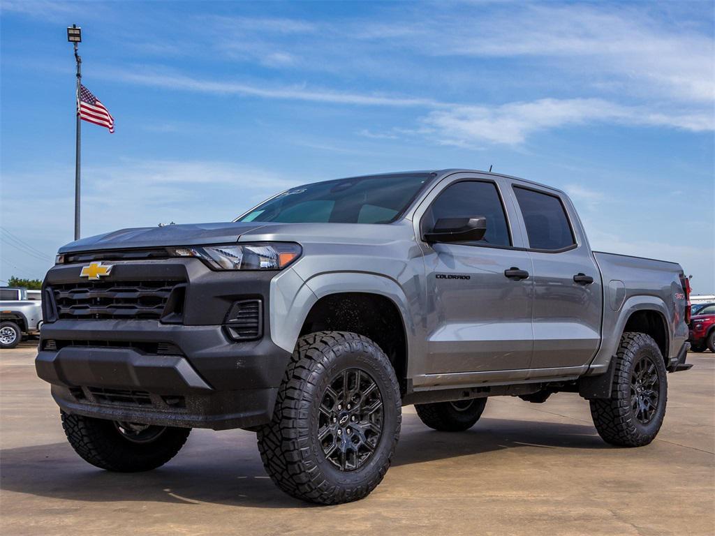 new 2025 Chevrolet Colorado car, priced at $39,440