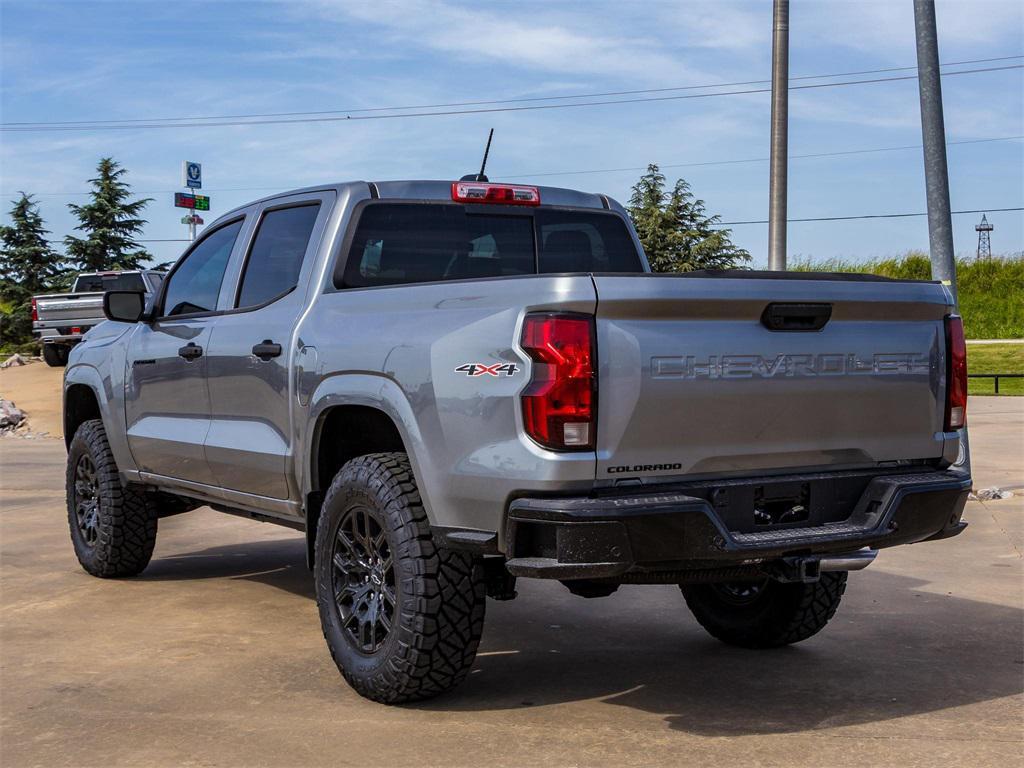 new 2025 Chevrolet Colorado car, priced at $39,440