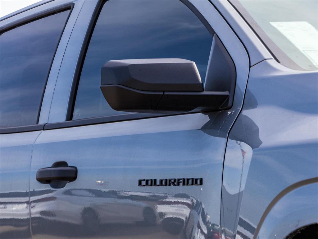 new 2025 Chevrolet Colorado car, priced at $39,440