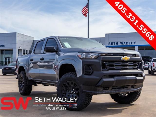 new 2025 Chevrolet Colorado car, priced at $39,440