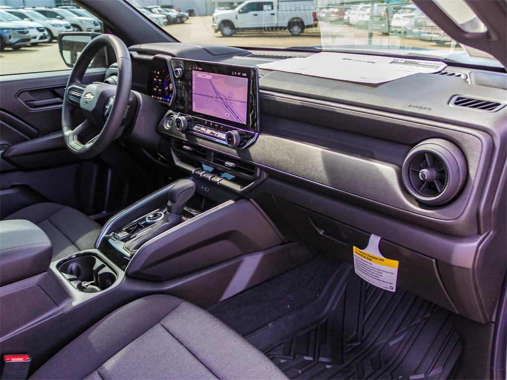 new 2025 Chevrolet Colorado car, priced at $39,440