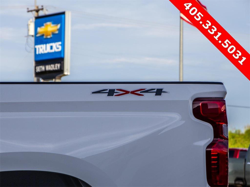 new 2025 Chevrolet Silverado 1500 car, priced at $41,500