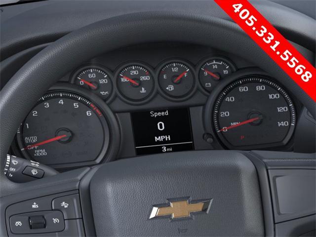 new 2025 Chevrolet Silverado 1500 car, priced at $46,340