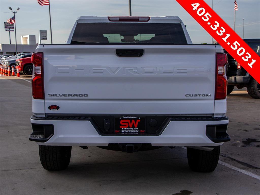 new 2025 Chevrolet Silverado 1500 car, priced at $41,500