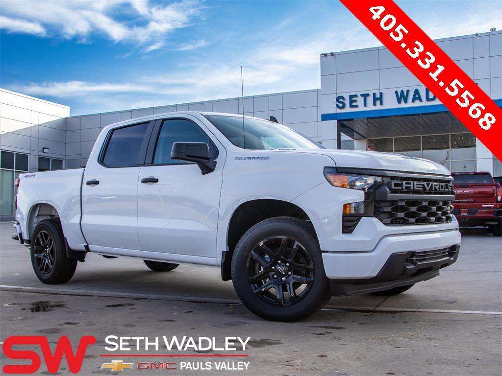 new 2025 Chevrolet Silverado 1500 car, priced at $41,500