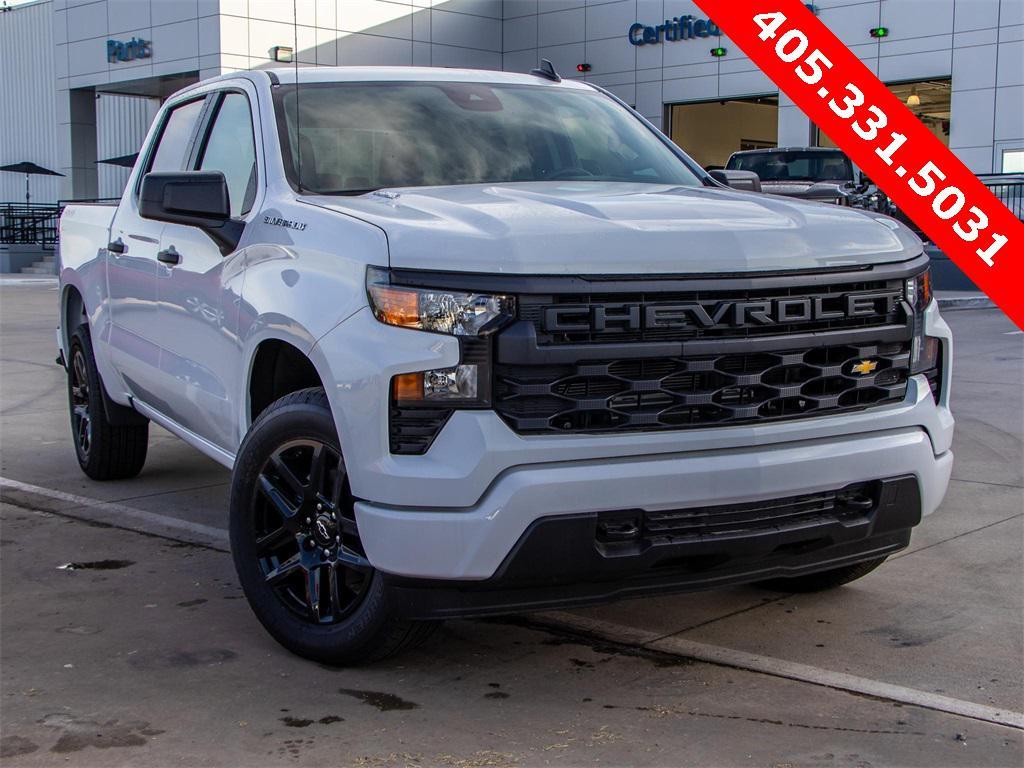 new 2025 Chevrolet Silverado 1500 car, priced at $41,500