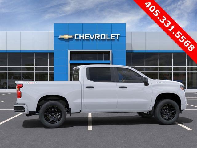 new 2025 Chevrolet Silverado 1500 car, priced at $46,340