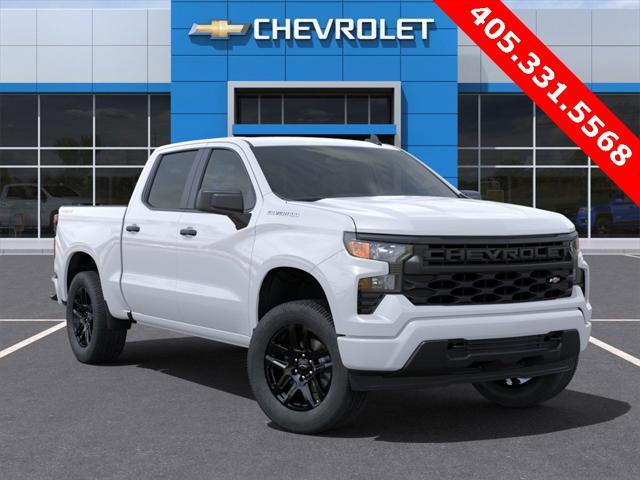 new 2025 Chevrolet Silverado 1500 car, priced at $46,340