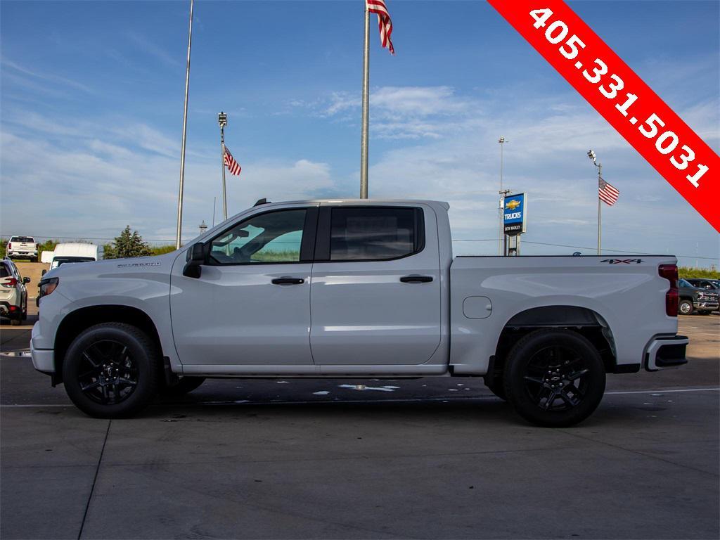new 2025 Chevrolet Silverado 1500 car, priced at $41,500
