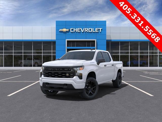 new 2025 Chevrolet Silverado 1500 car, priced at $46,340